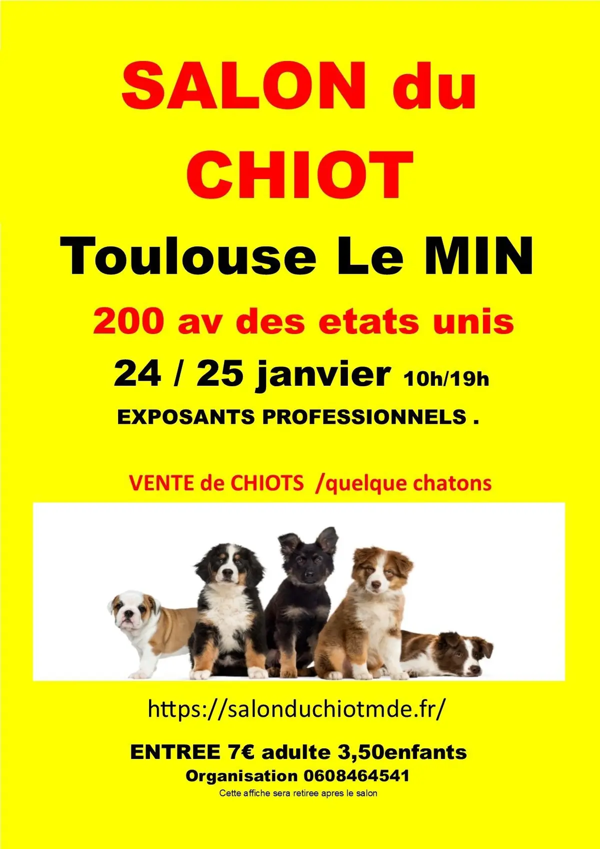 Salon du chiot et du bien-être animal