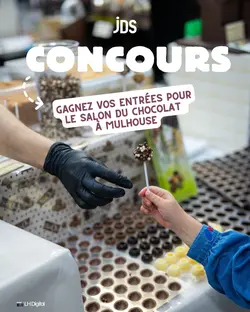 Salon du Chocolat à Mulhouse : 10 x 2 entrées à gagner