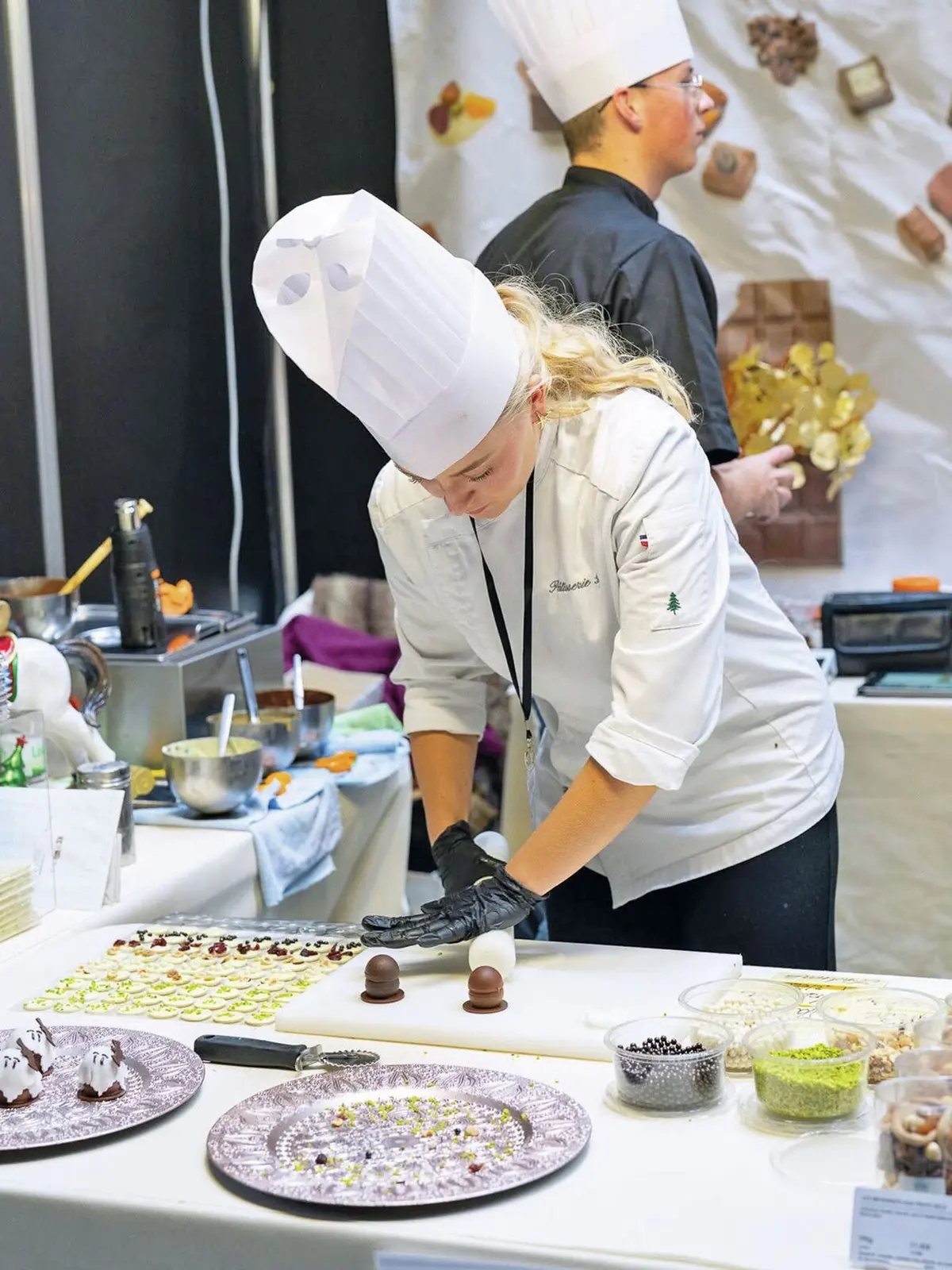Salon du Chocolat à Mulhouse est de retour, avec pour thème : le Monde Aquatique