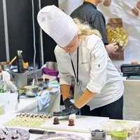 Salon du Chocolat à Mulhouse est de retour, avec pour thème : le Monde Aquatique &copy; LH Digital