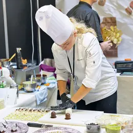 Salon du Chocolat à Mulhouse est de retour, avec pour thème : le Monde Aquatique