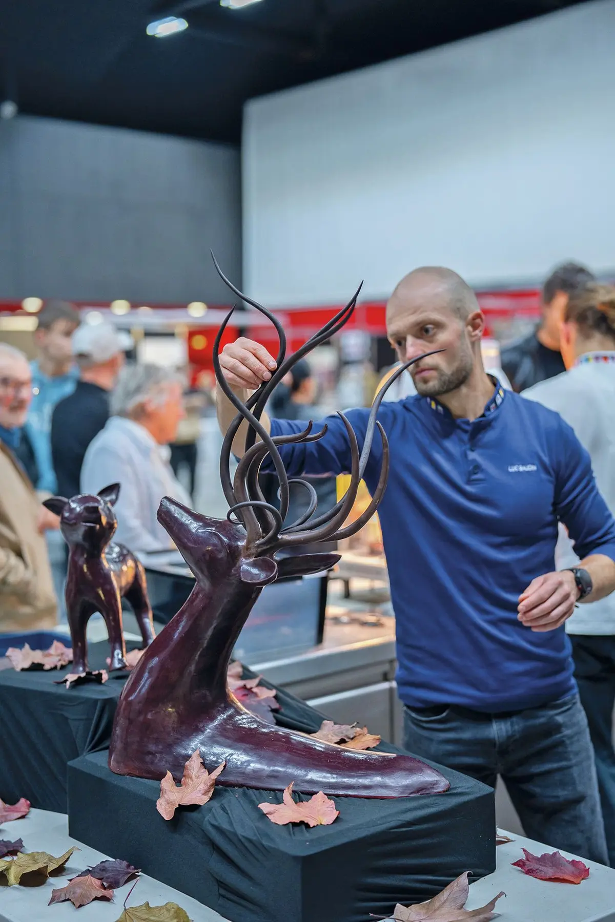 Salon du Chocolat à Mulhouse est de retour, avec pour thème : le Monde Aquatique