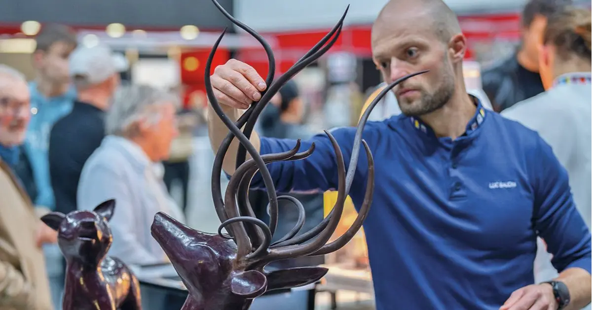 Salon du Chocolat &agrave; Mulhouse est de retour, avec pour th&egrave;me : le Monde Aquatique