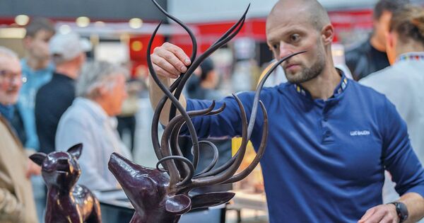 🍫 Le Salon du Chocolat &agrave; Mulhouse est de retour, avec pour th&egrave;me : "le Monde Aquatique"