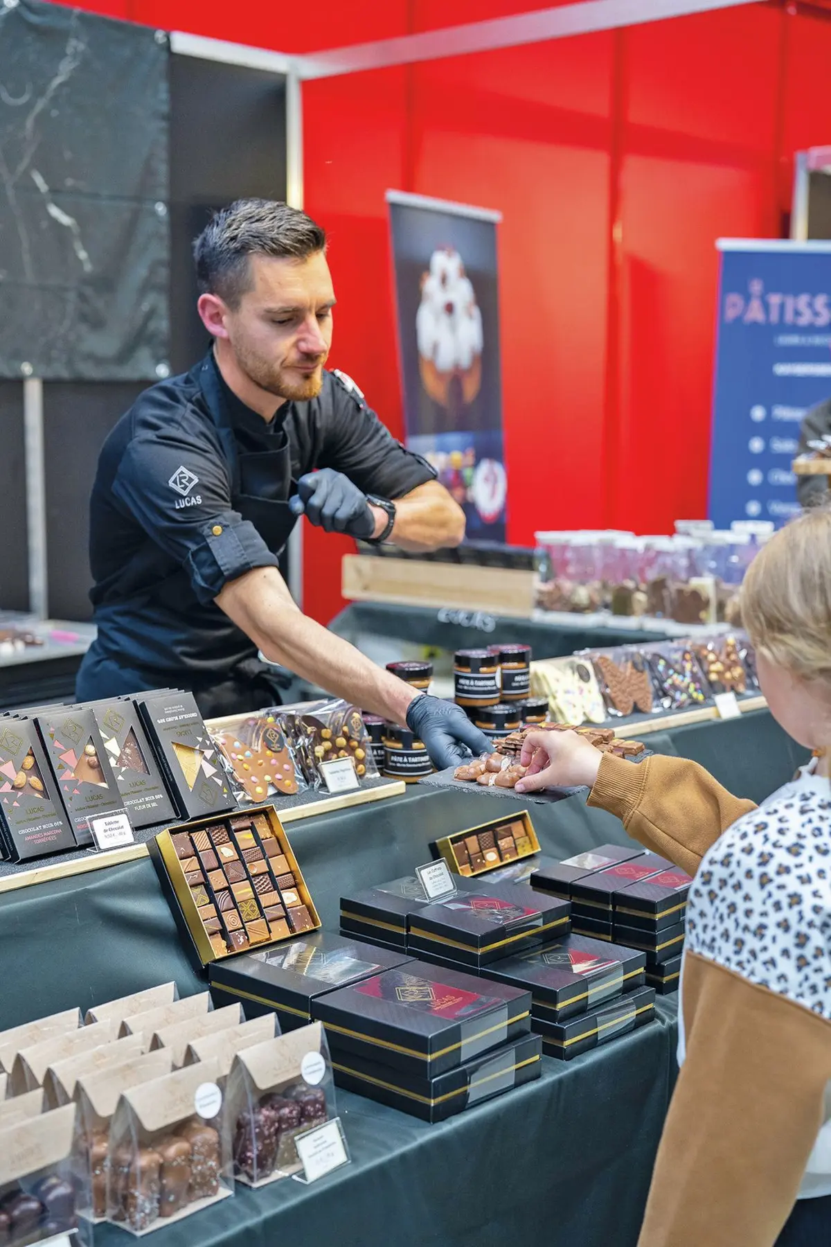 Salon du Chocolat à Mulhouse est de retour, avec pour thème : le Monde Aquatique