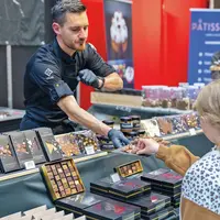 Salon du Chocolat à Mulhouse est de retour, avec pour thème : le Monde Aquatique &copy; LH Digital