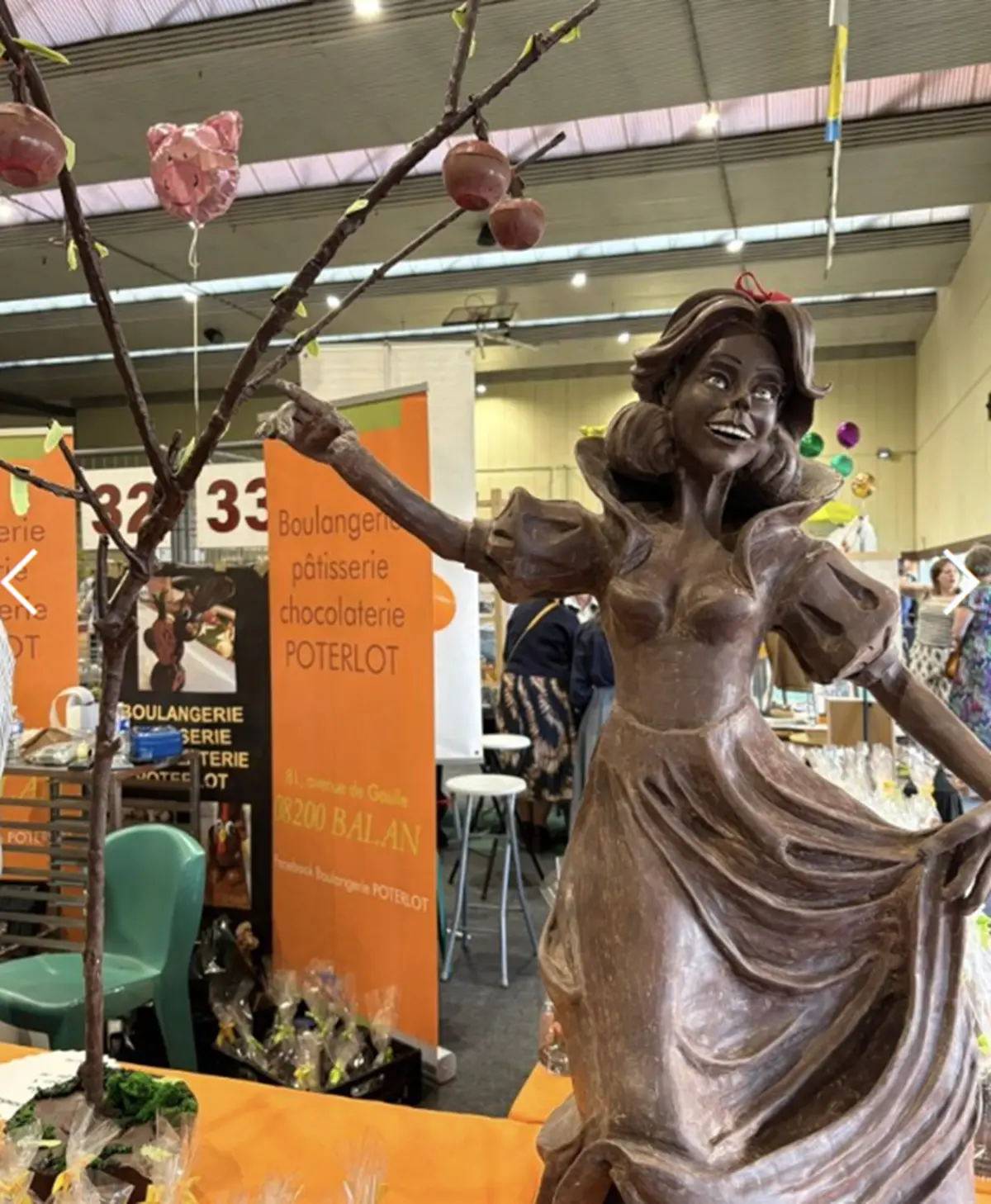 Salon du chocolat de Sedan