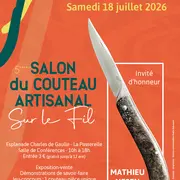 Salon du couteau artisanal Sur le Fil