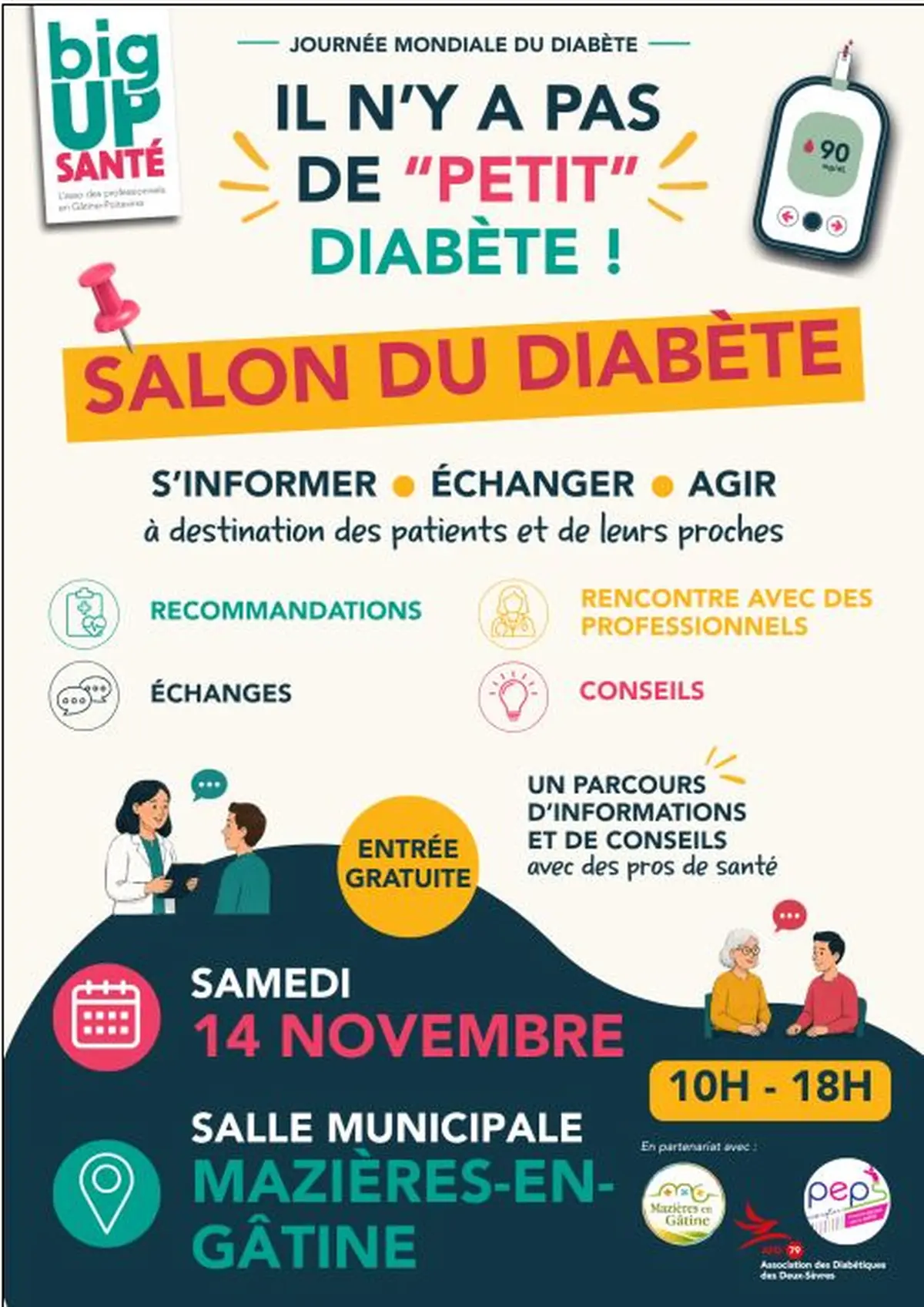 Salon du diabète