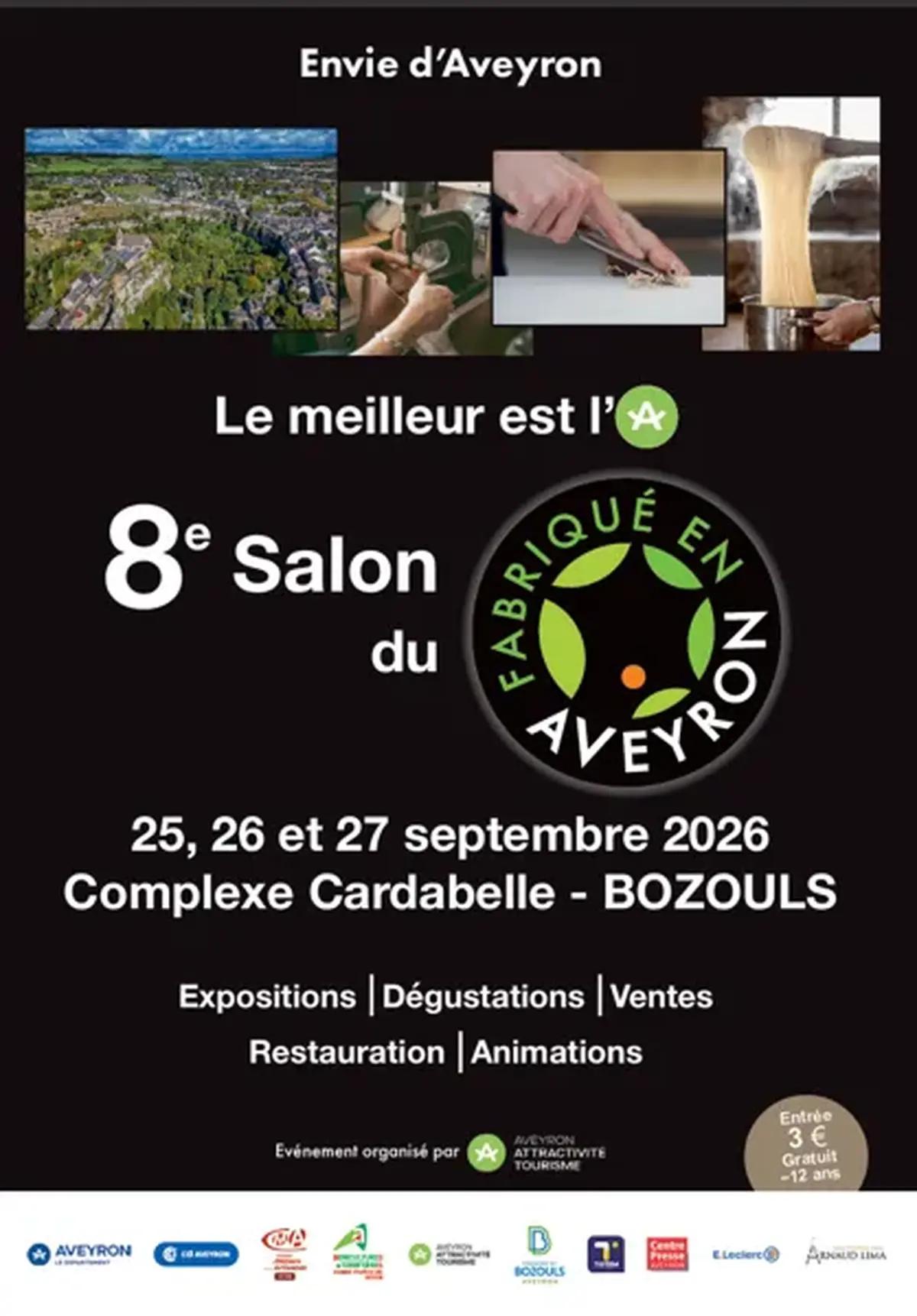 Salon du fabriqué en Aveyron - 8e ed.