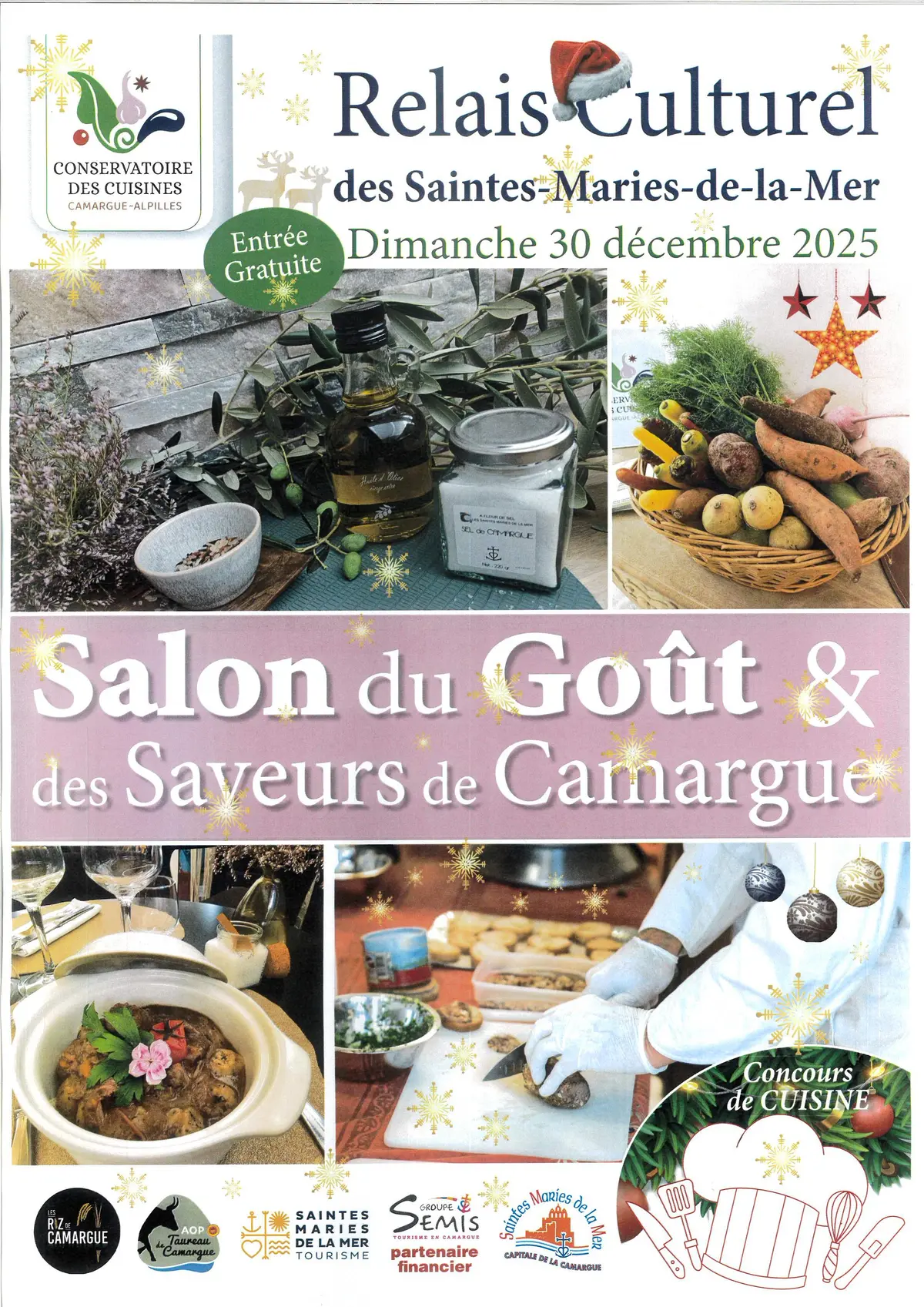 Salon du Goût et des Saveurs de Camargue