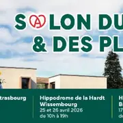 Salon du jardin et des plantes à Hoerdt près de Strasbourg