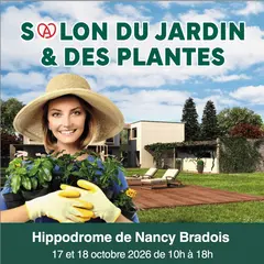 Salon du Jardin & Fête des Plantes 2026 à Nancy-Brabois