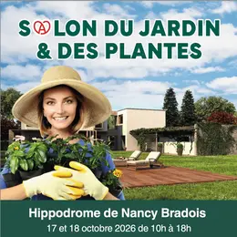 Salon du Jardin & Fête des Plantes 2026 à Nancy-Brabois