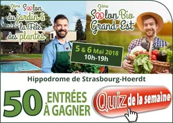 Salon du Jardin & Fête des Plantes - Salon Bio Grand-Est
