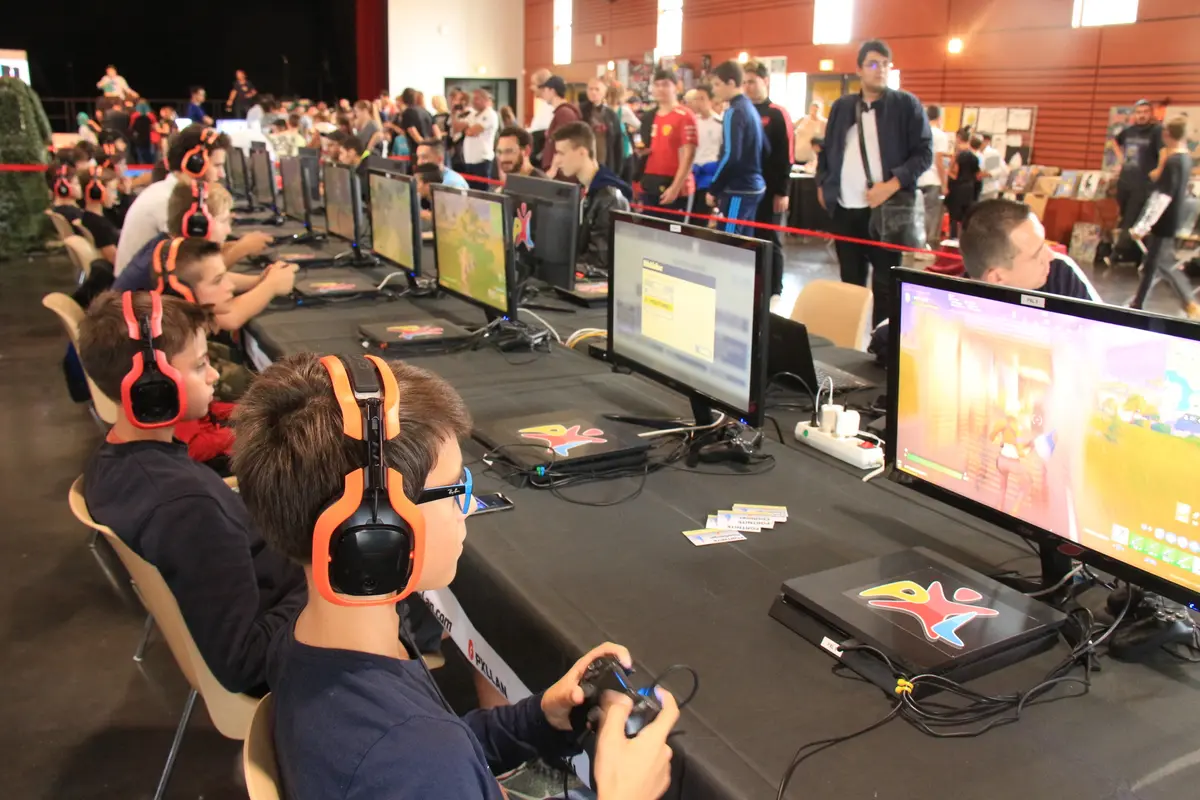 Salon du jeu vidéo