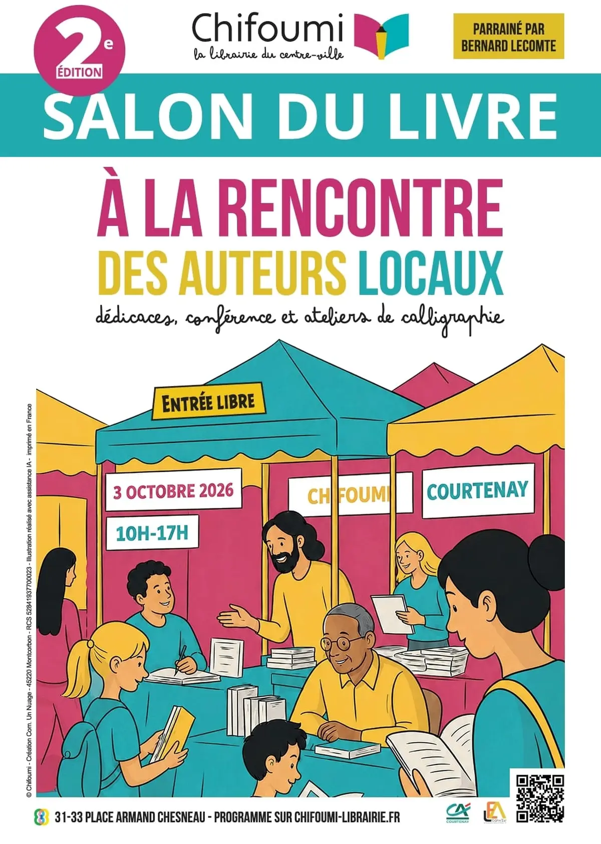Salon du livre
