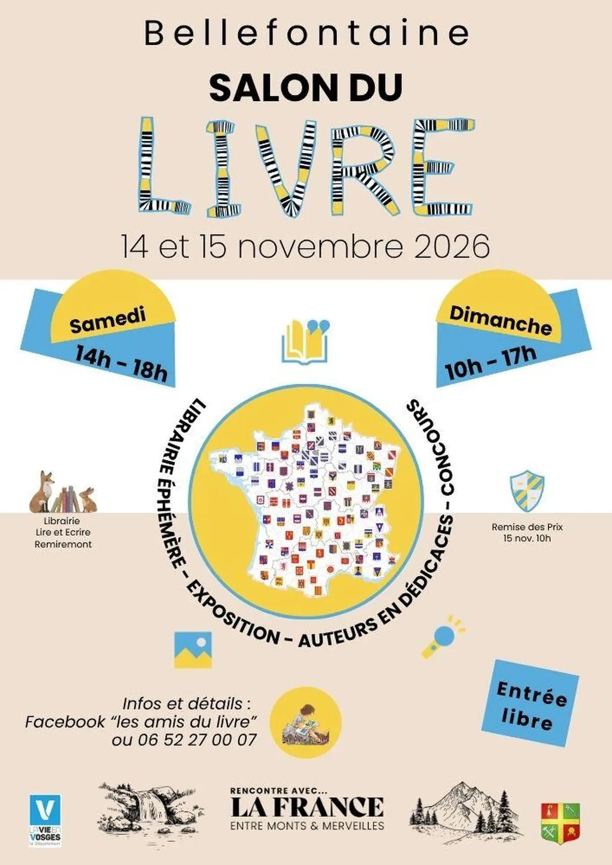Salon du livre