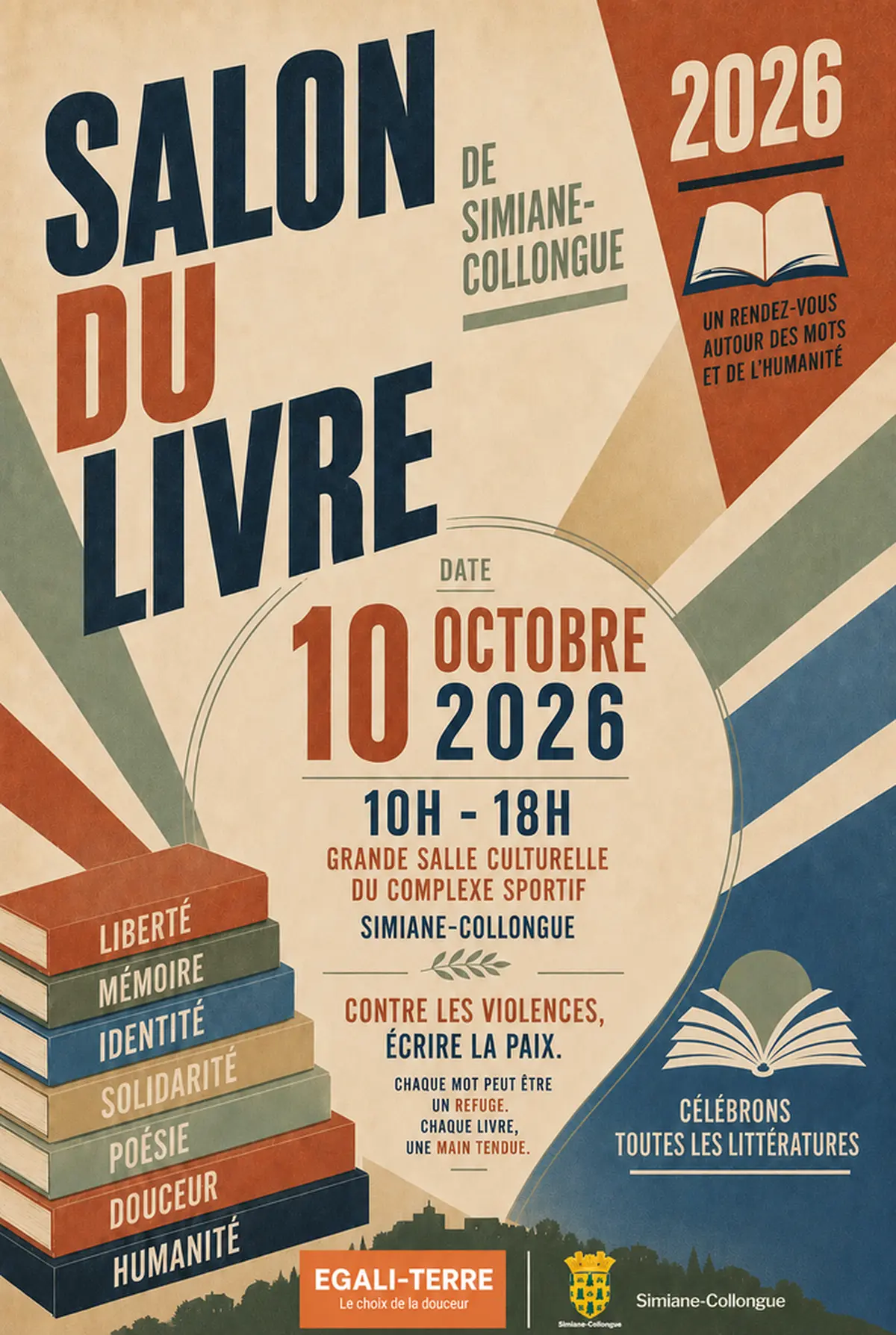 Salon du livre 2026