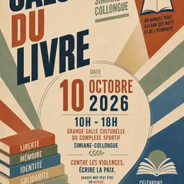 Salon du livre 2026