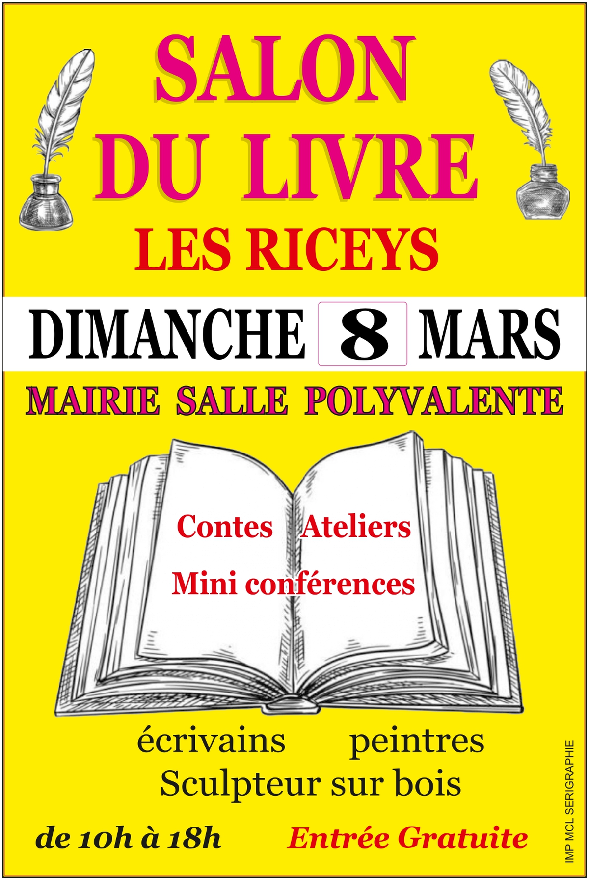 Salon du Livre