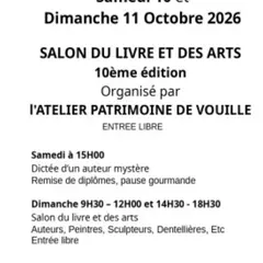 Salon du livre à Vouillé