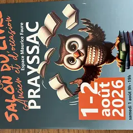Salon du livre ancien et d'occasion à Prayssac