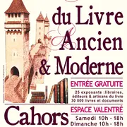 Salon du livre ancien et moderne de Cahors