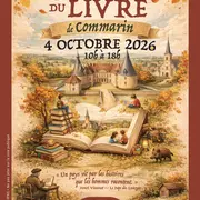 Salon du Livre- Commarin