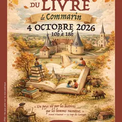 Salon du Livre- Commarin