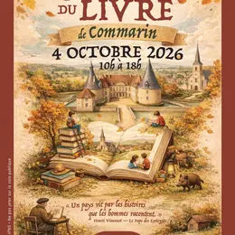 Salon du Livre- Commarin