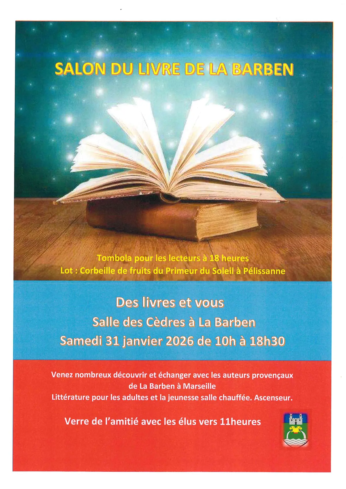 Salon du livre de La Barben