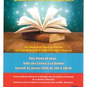 Salon du livre de La Barben