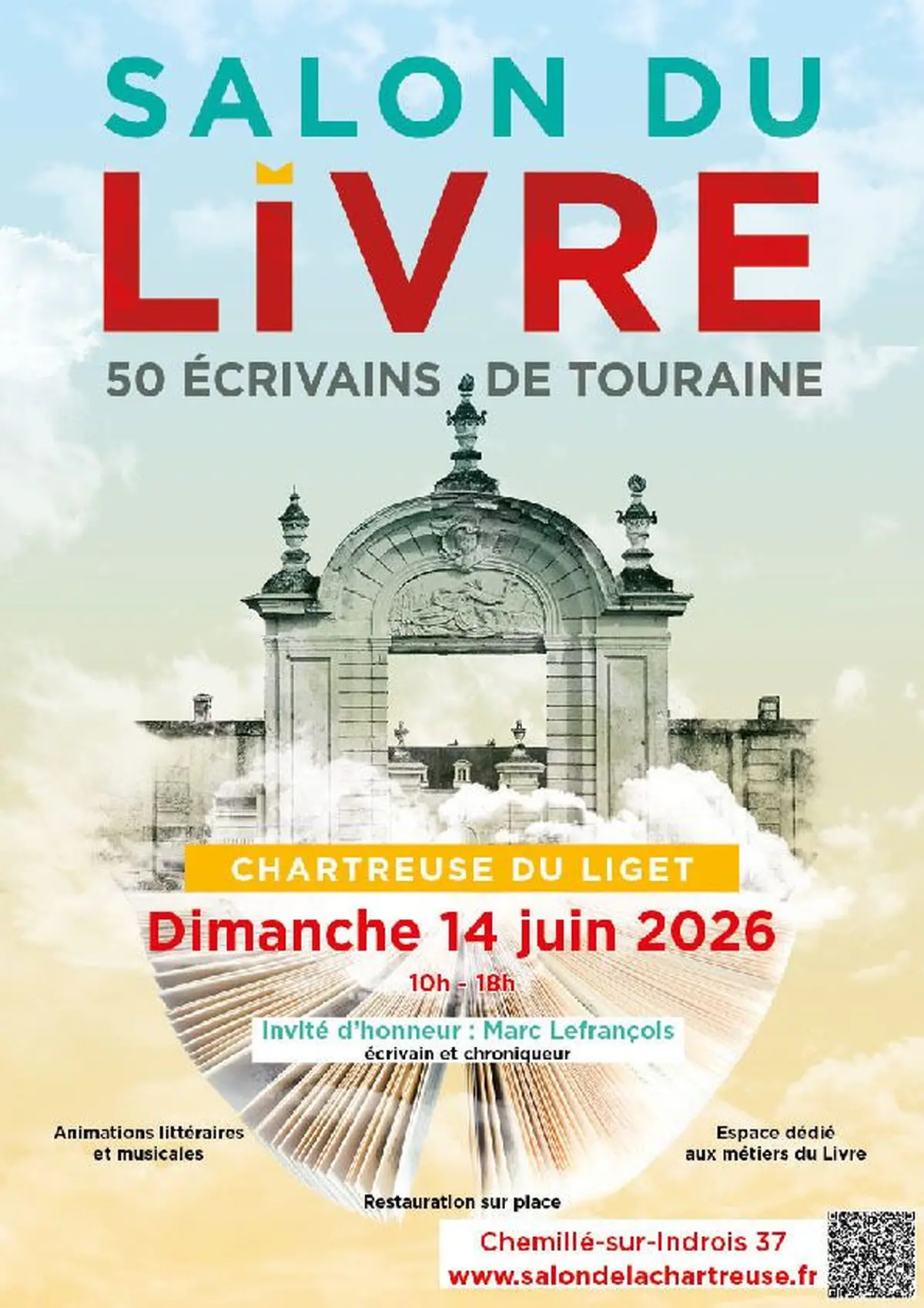 Salon du livre de la Chartreuse