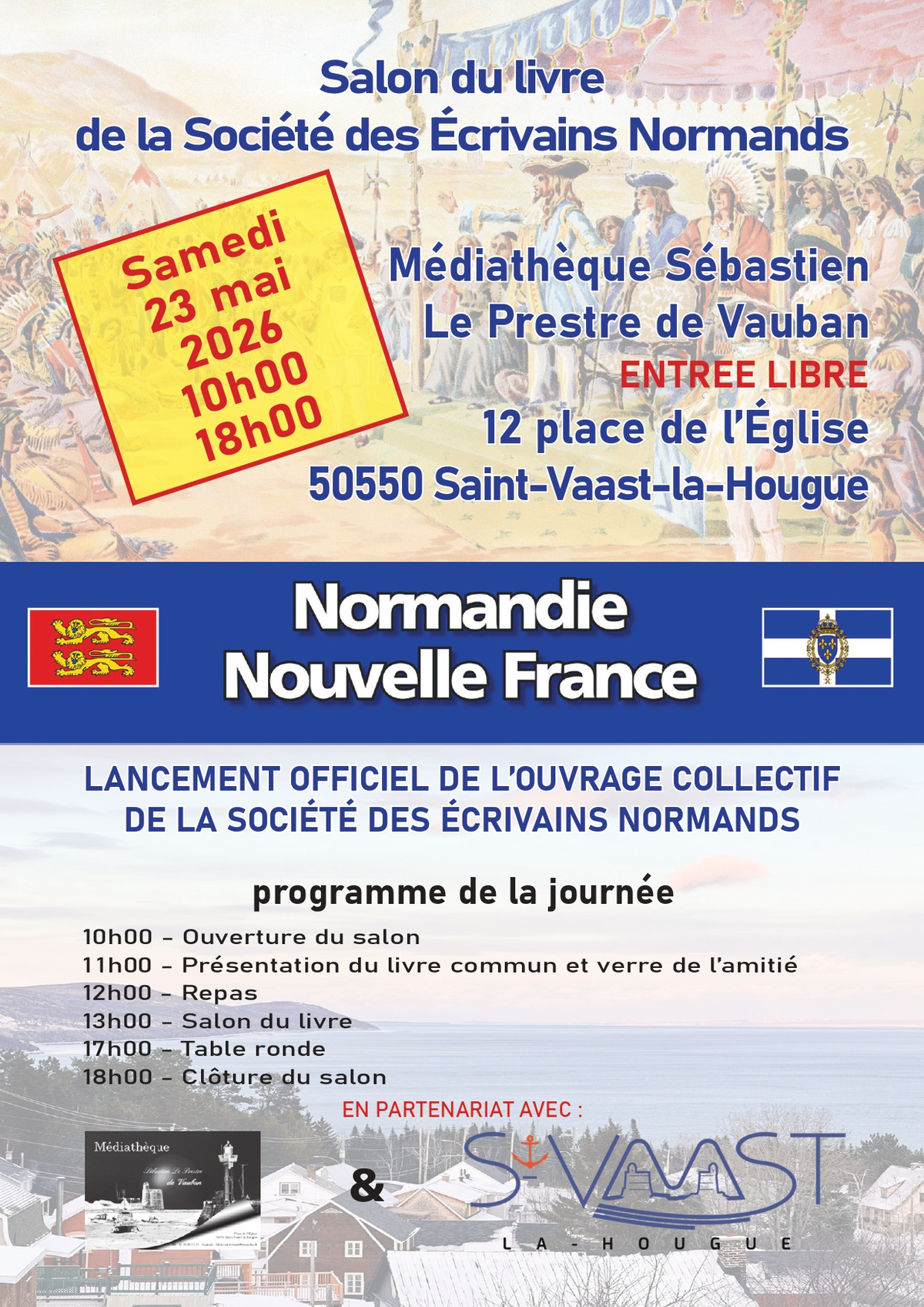 Salon du livre de la société des Ecrivains Normands