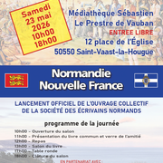 Salon du livre de la société des Ecrivains Normands