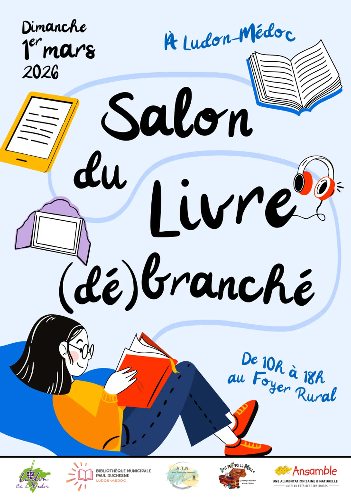 Salon du Livre de Ludon-Médoc