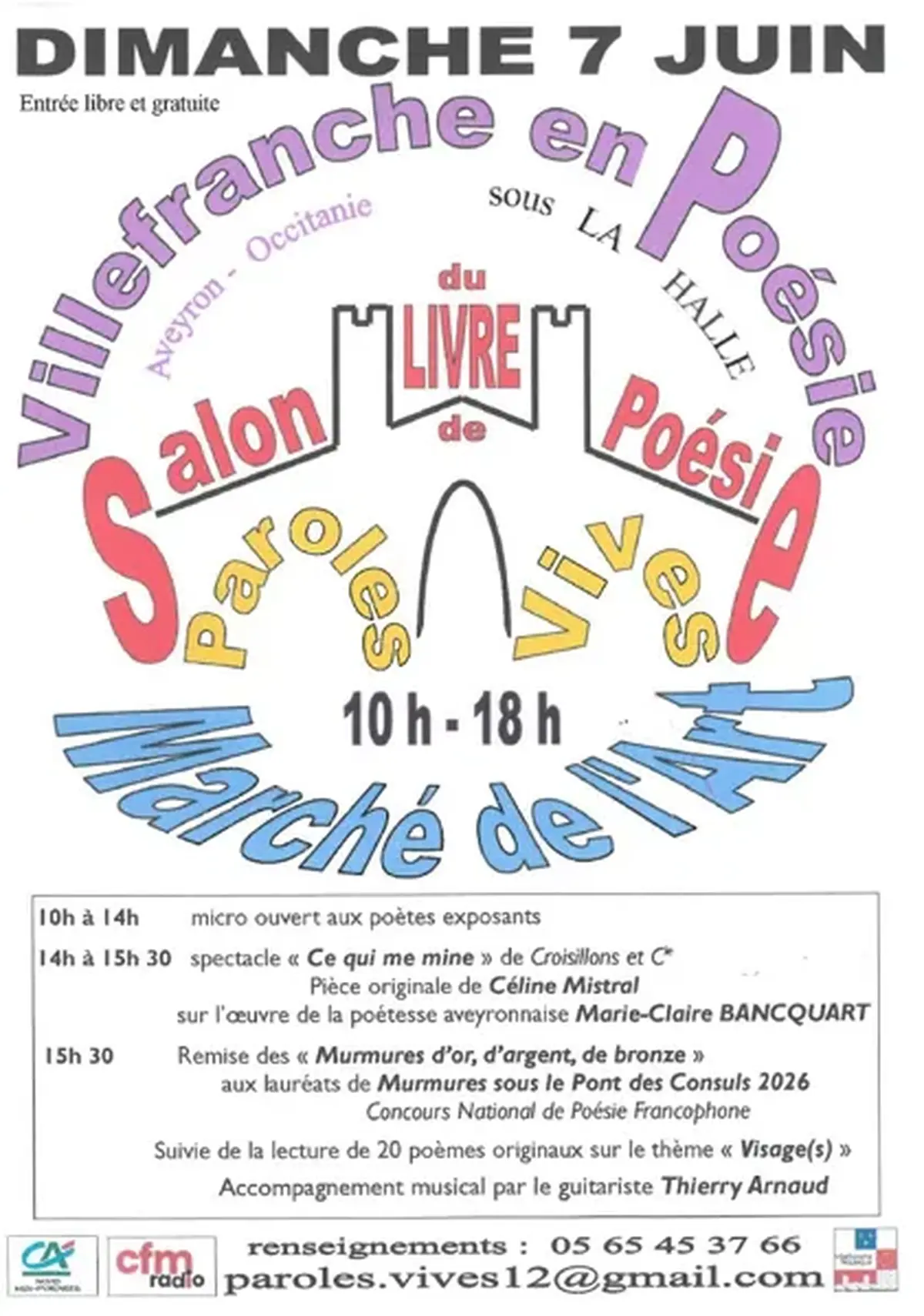 Salon du livre de poésie