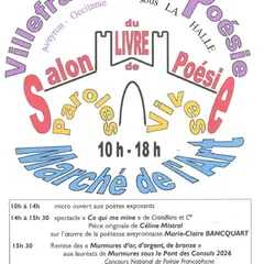 Salon du livre de poésie