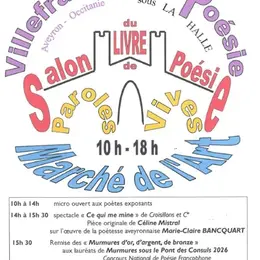 Salon du livre de poésie
