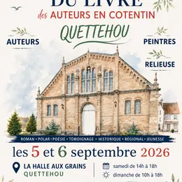 Salon du Livre des Auteurs en Cotentin