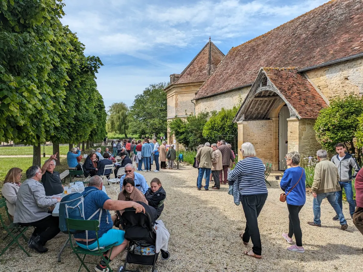 Salon du livre du château de Carel
