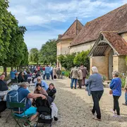 Salon du livre du château de Carel