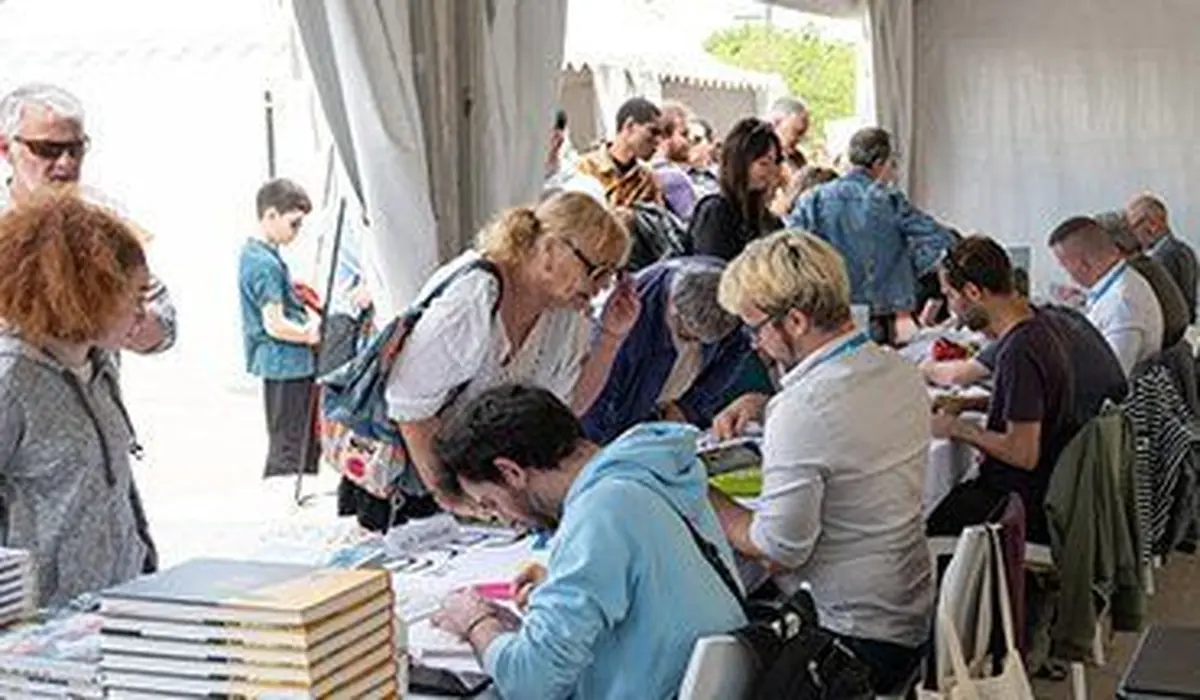 Ce sont pr&egrave;s de 17 000 visiteurs qui se pressent chaque ann&eacute;e au Salon du Livre du Grand Narbonne 