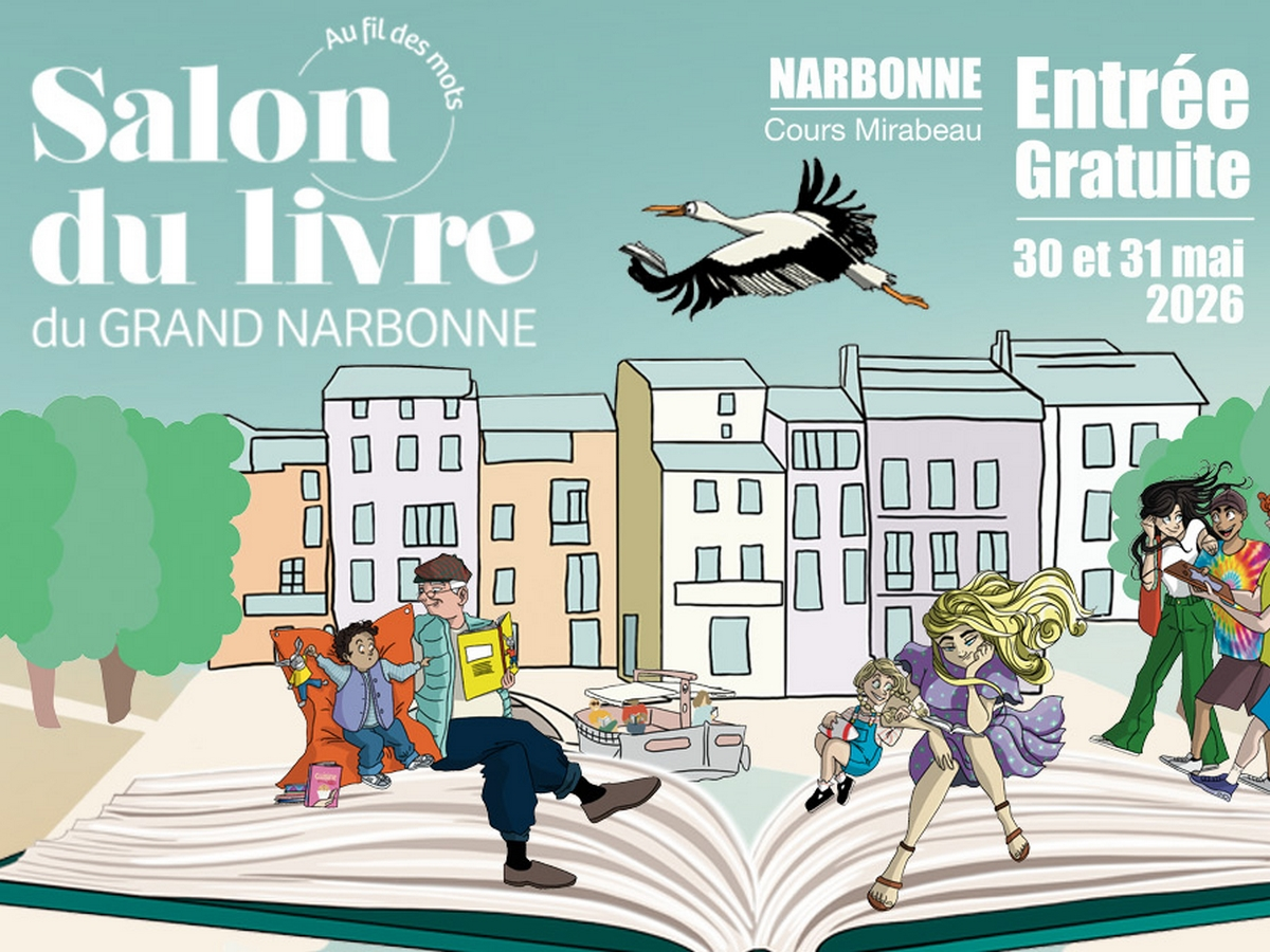 Salon Du Livre Du Grand Narbonne