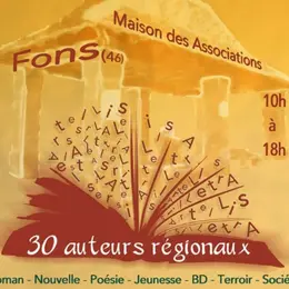 Salon du Livre en Quercy à Fons