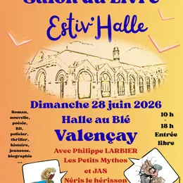 Salon du livre Estiv'Halle