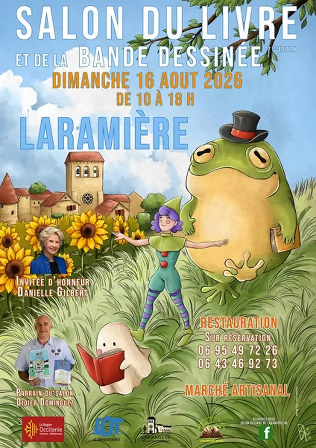 Salon du livre et de la BD de Laramière