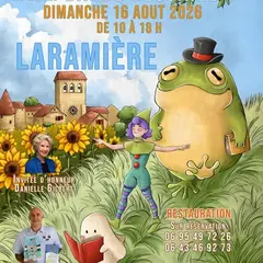 Salon du livre et de la BD de Laramière