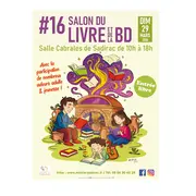 Salon du livre et de la BD de Sadirac
